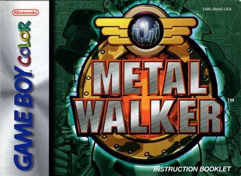 Metal Walker Prices GameBoy Color 